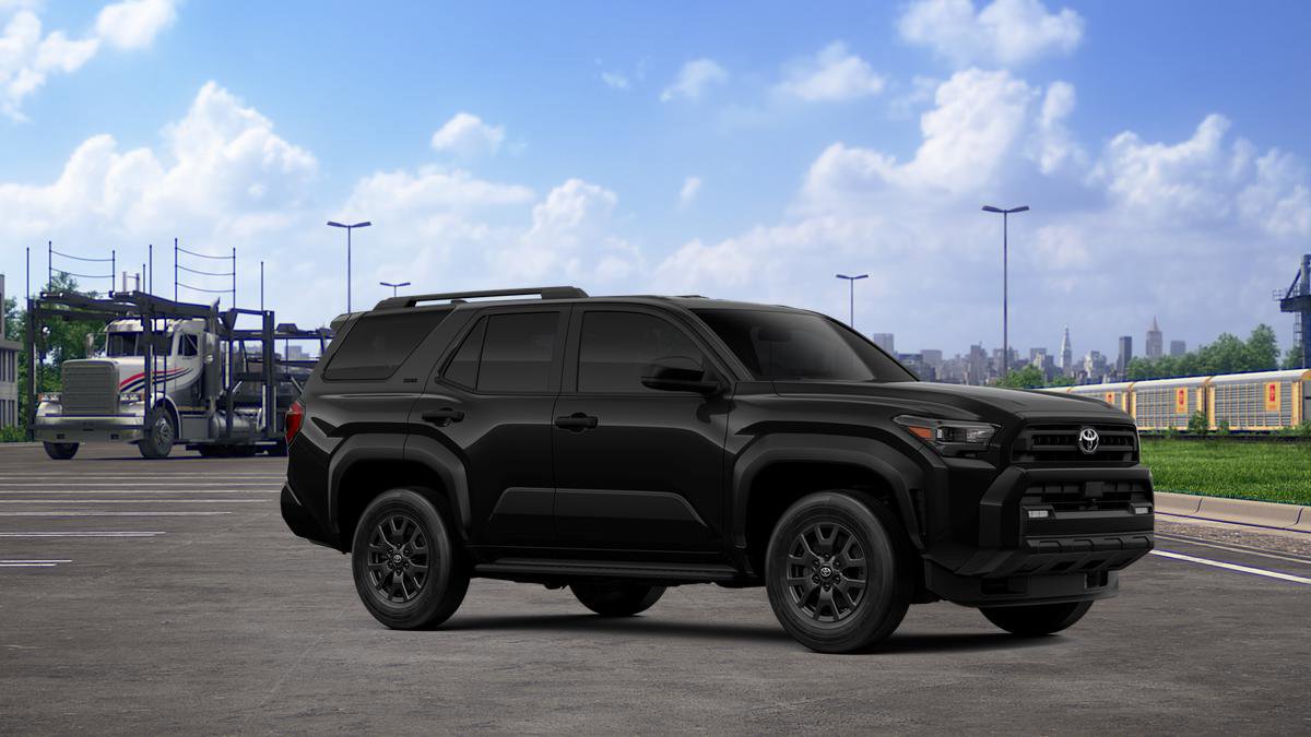 New 2026 Toyota 4Runner SR5 AWD/4WD image 16