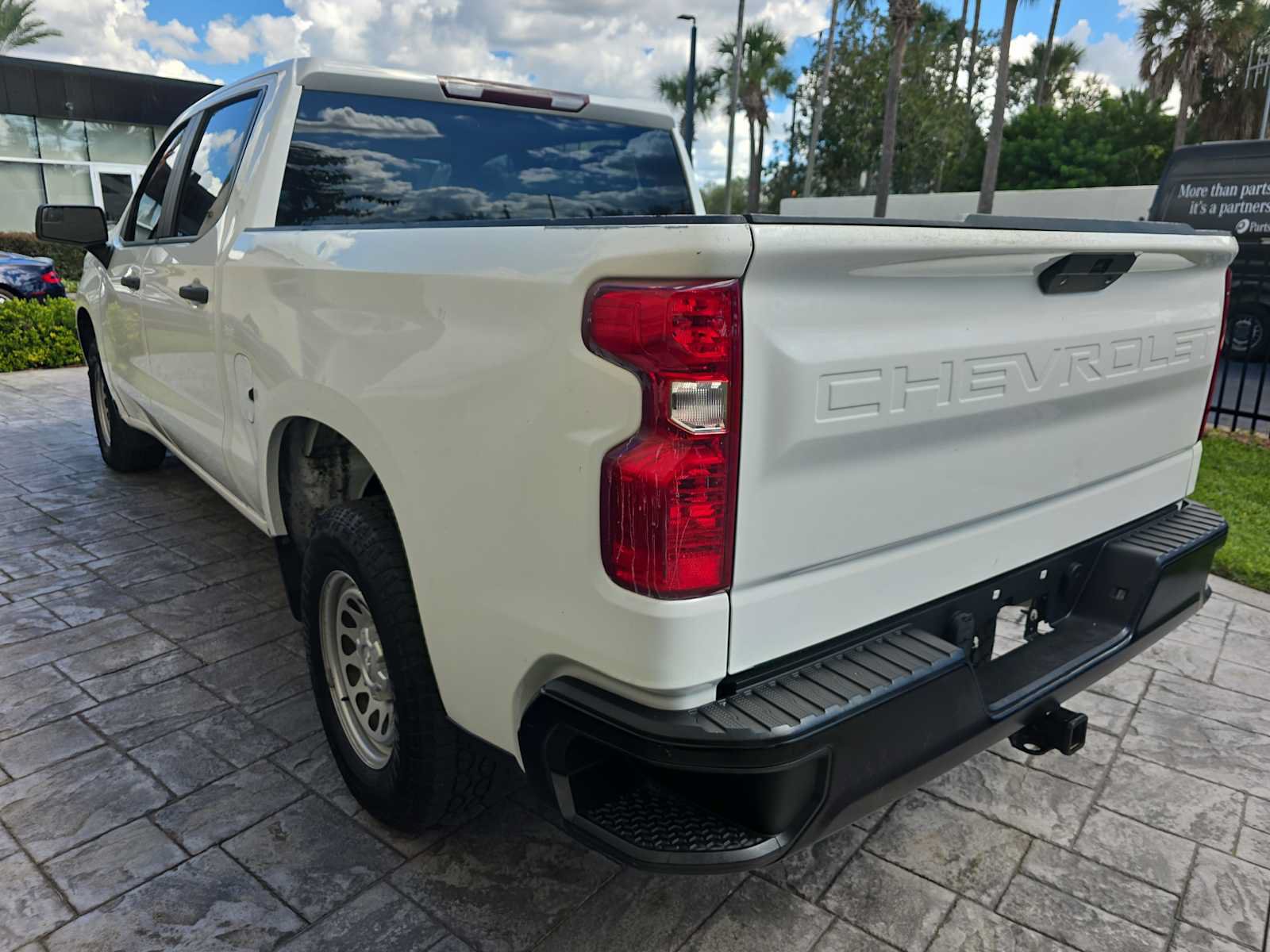 Used 2021 Chevrolet Silverado 1500 W/T w/ WT Value Package RWD image 7
