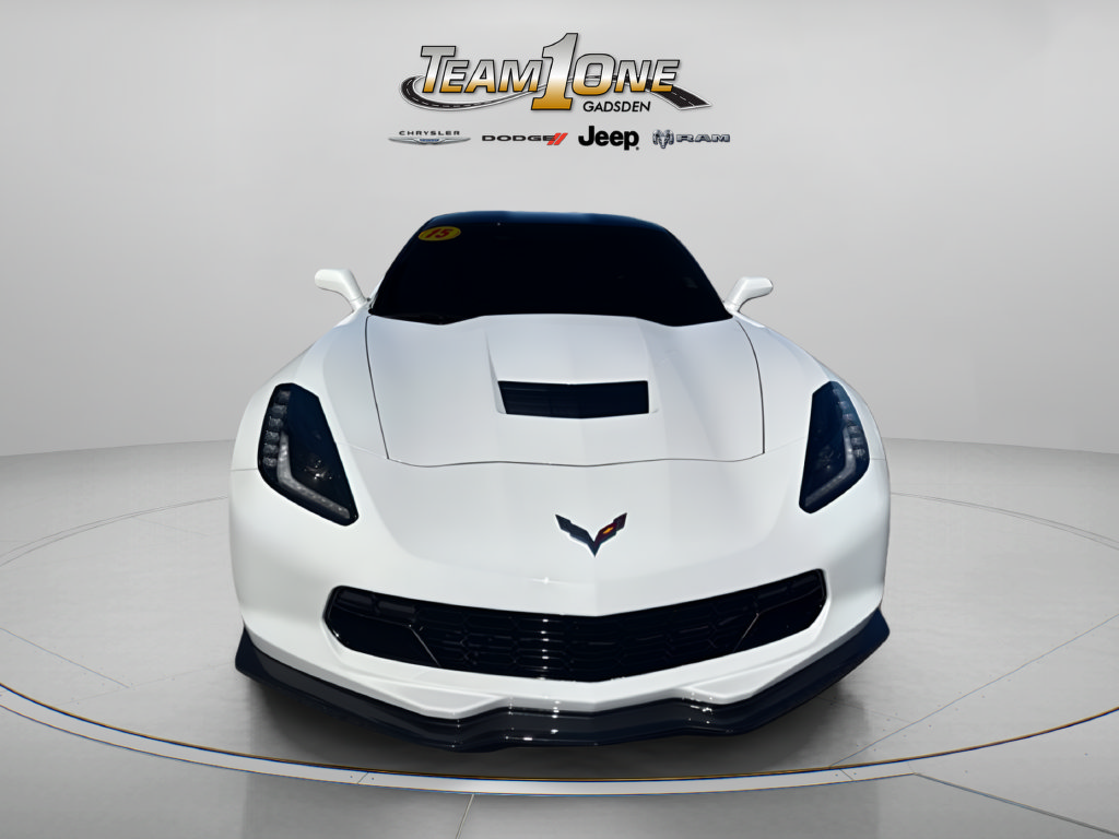 Used 2015 Chevrolet Corvette Stingray Coupe w/ ZF1 Appearance Package RWD image 3