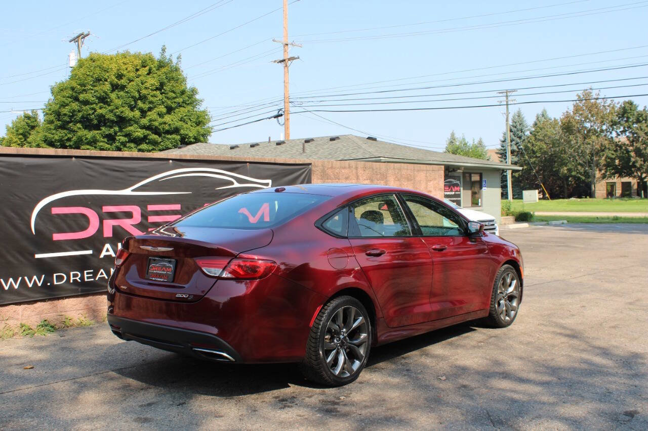 Used 2015 Chrysler 200 S w/ Comfort Group image 6