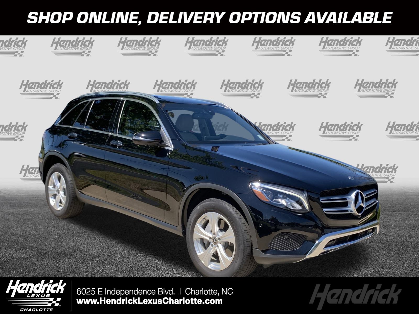 Used 2018 Mercedes-Benz GLC 300 4MATIC