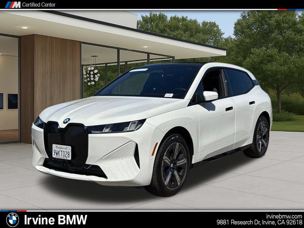 Used 2026 BMW iX xDrive60