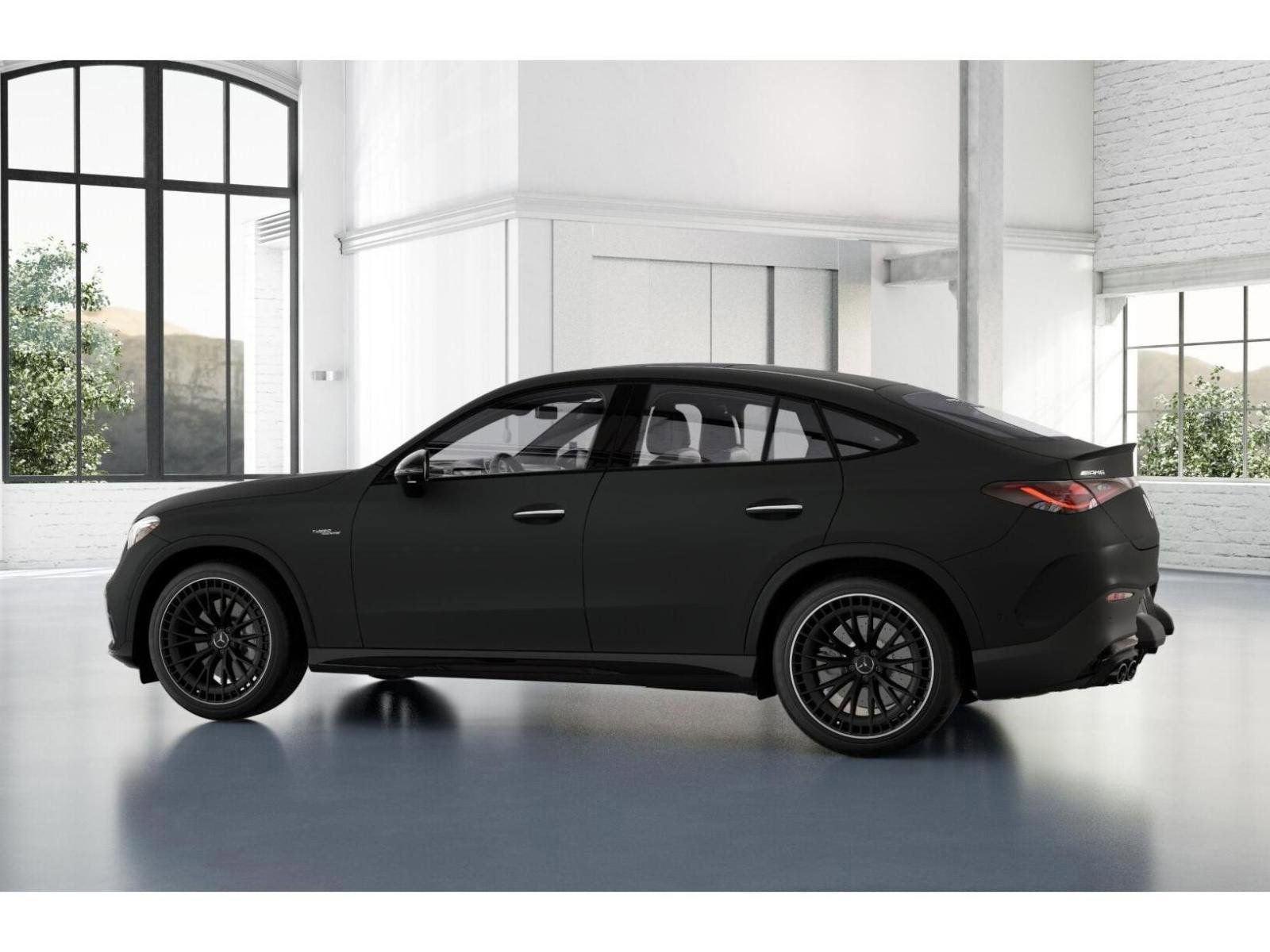 New 2026 Mercedes-Benz GLC 43 AMG 4MATIC Coupe image 32