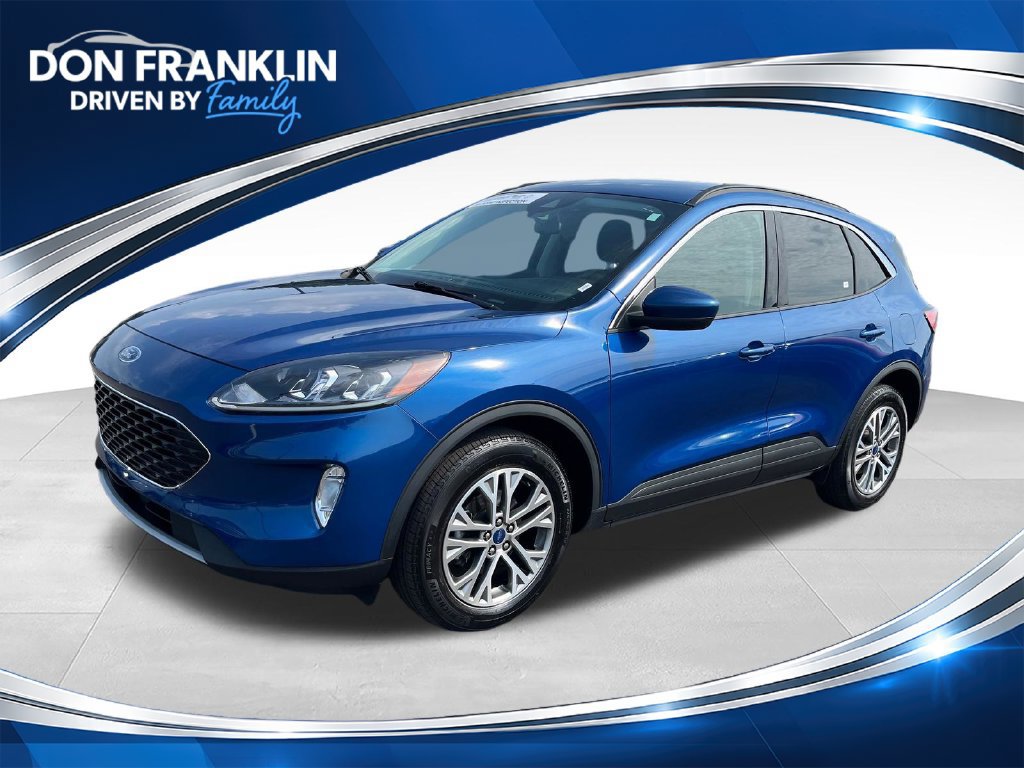 Used 2022 Ford Escape SEL