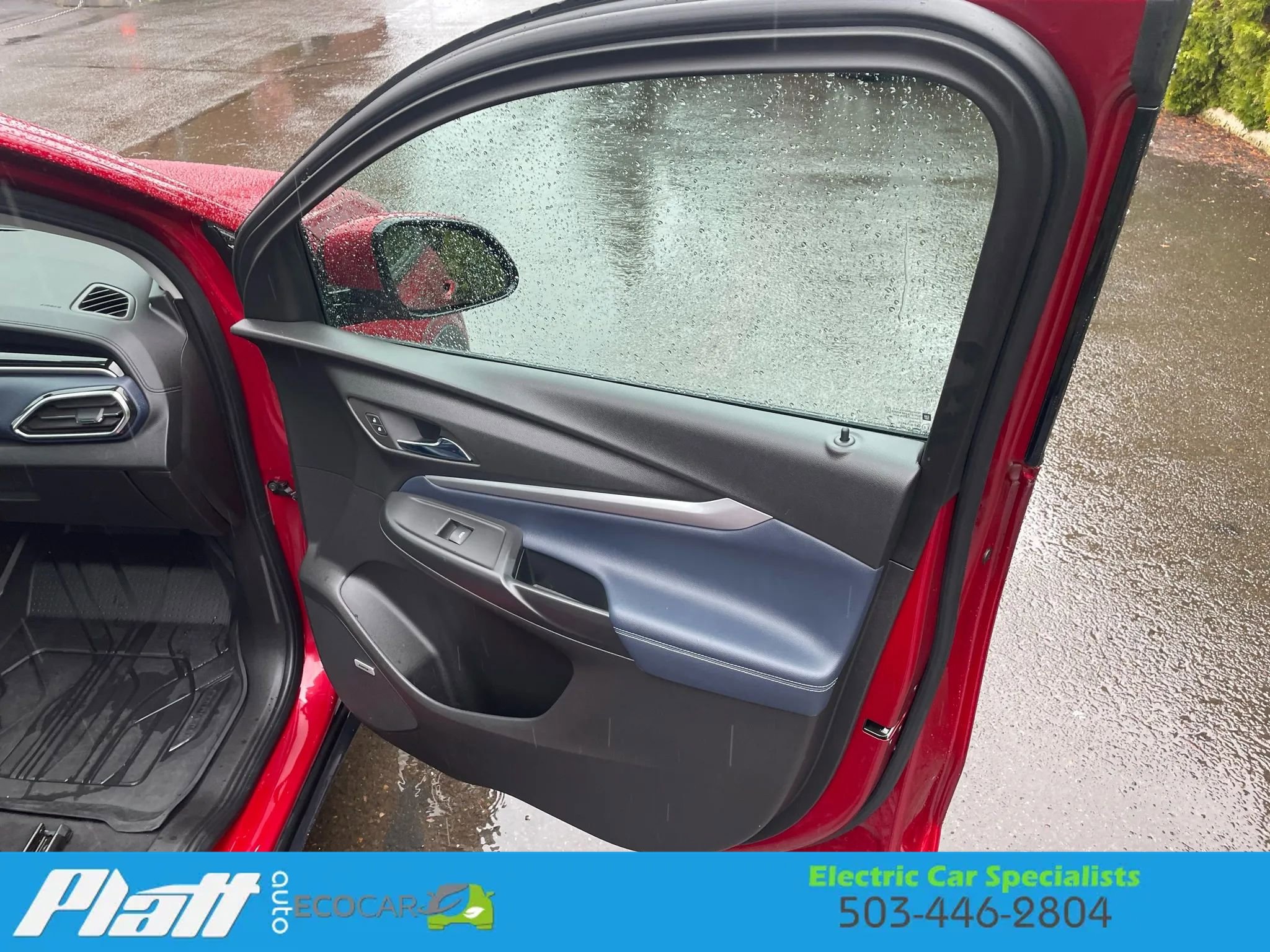 Used 2023 Chevrolet Bolt EUV Premier w/ Sun & Sound Package image 53