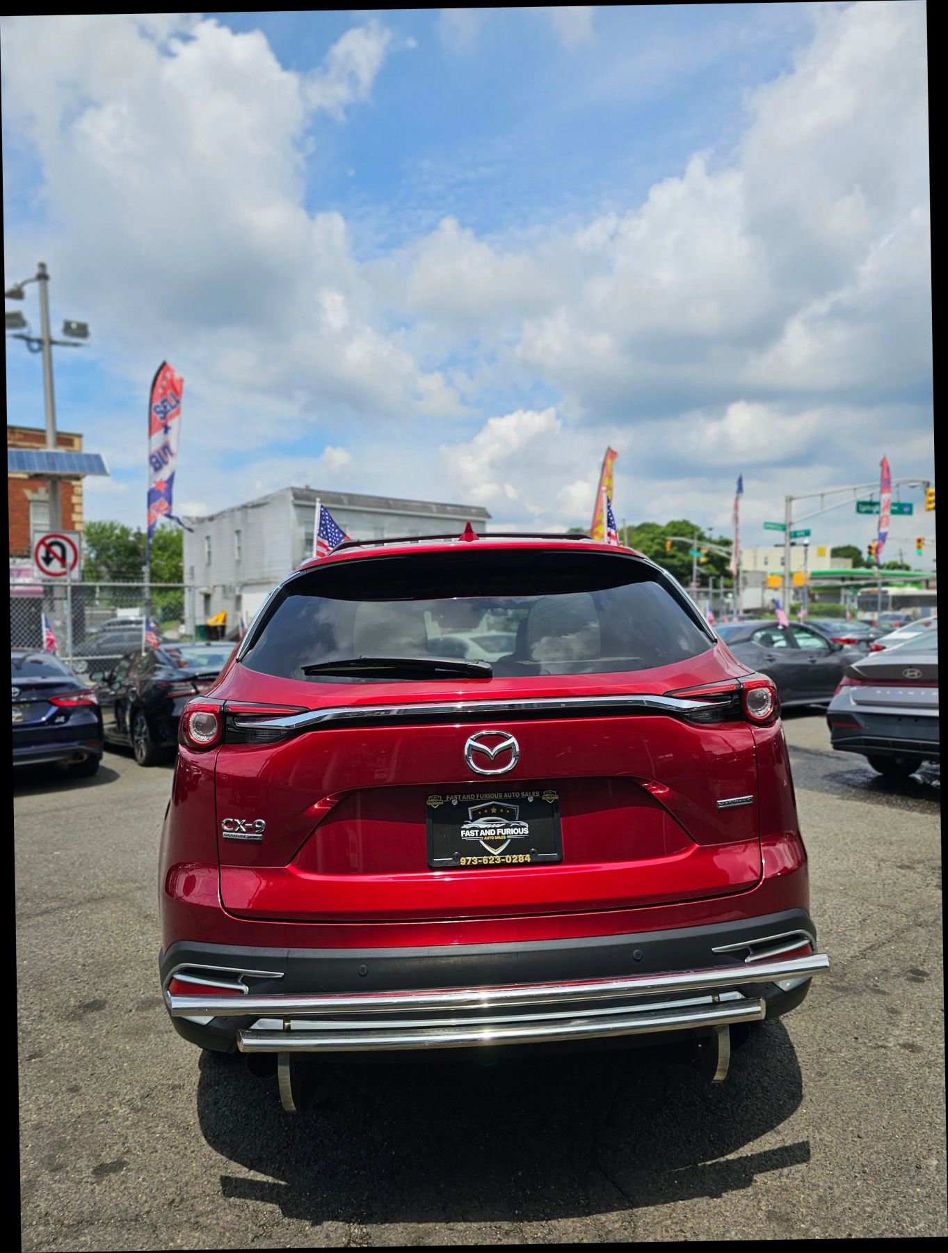 Used 2022 MAZDA CX-9 Signature image 6