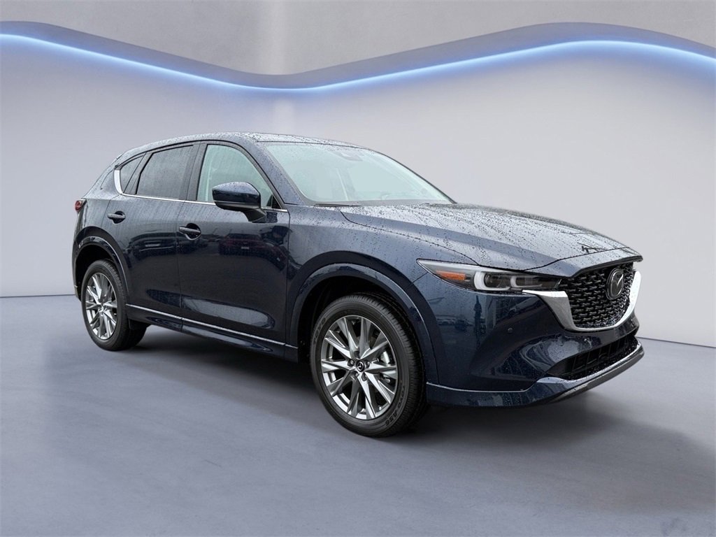 New 2025 MAZDA CX-5 AWD 2.5 S w/ Premium Plus Pkg