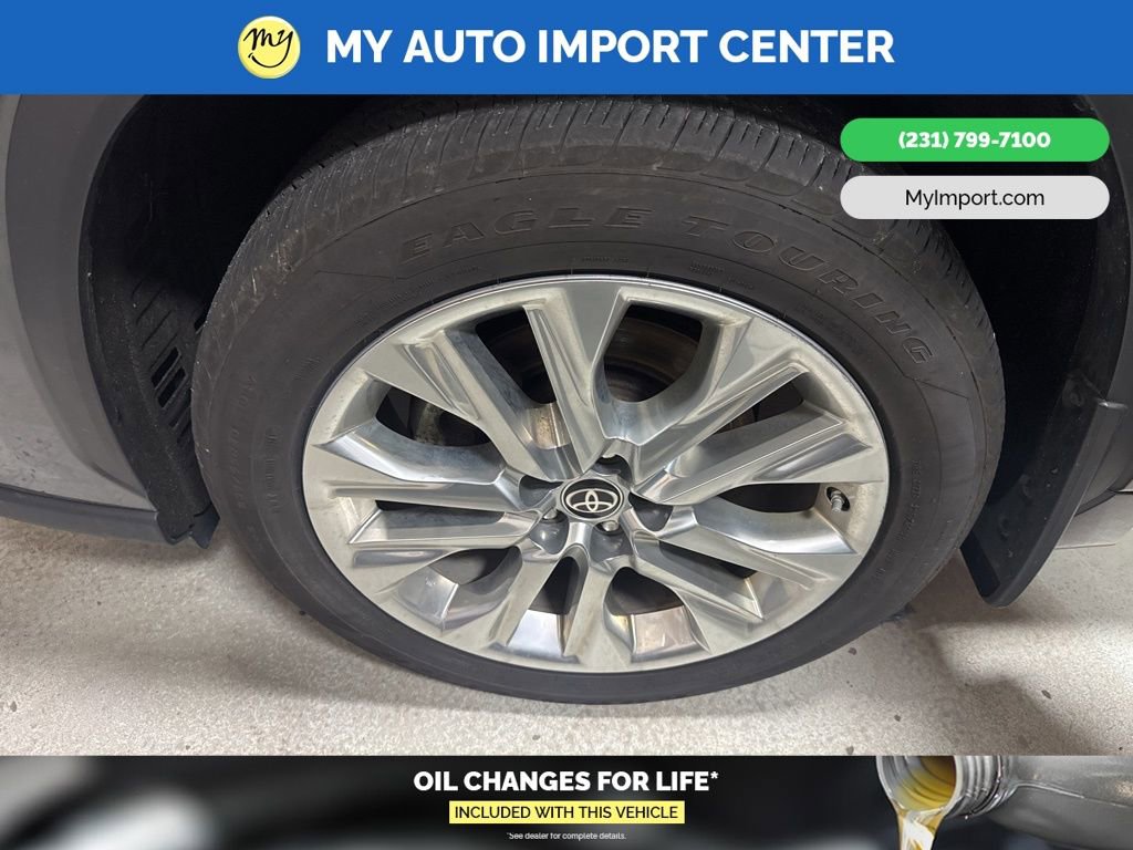 Used 2023 Toyota Highlander Limited image 9
