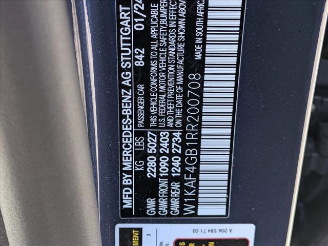 Certified 2024 Mercedes-Benz C 300 Sedan image 24