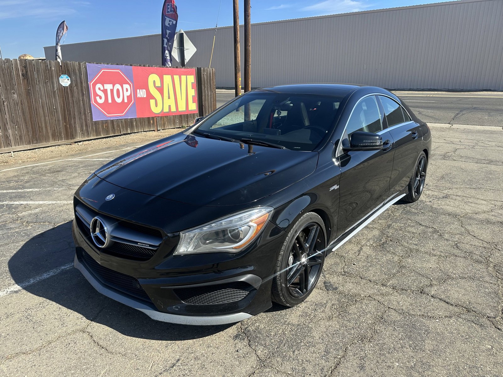 Used 2014 Mercedes-Benz CLA 45 AMG 4MATIC