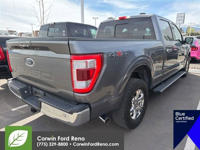 Used 2021 Ford F150 Lariat w/ Equipment Group 502A High image 5