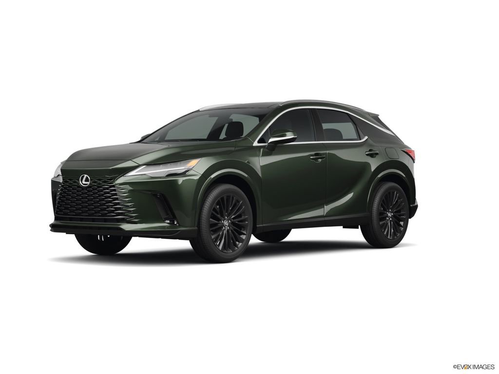 New 2026 Lexus RX 450h AWD