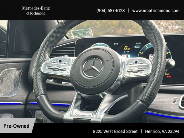 Used 2022 Mercedes-Benz GLS 63 AMG 4MATIC image 19