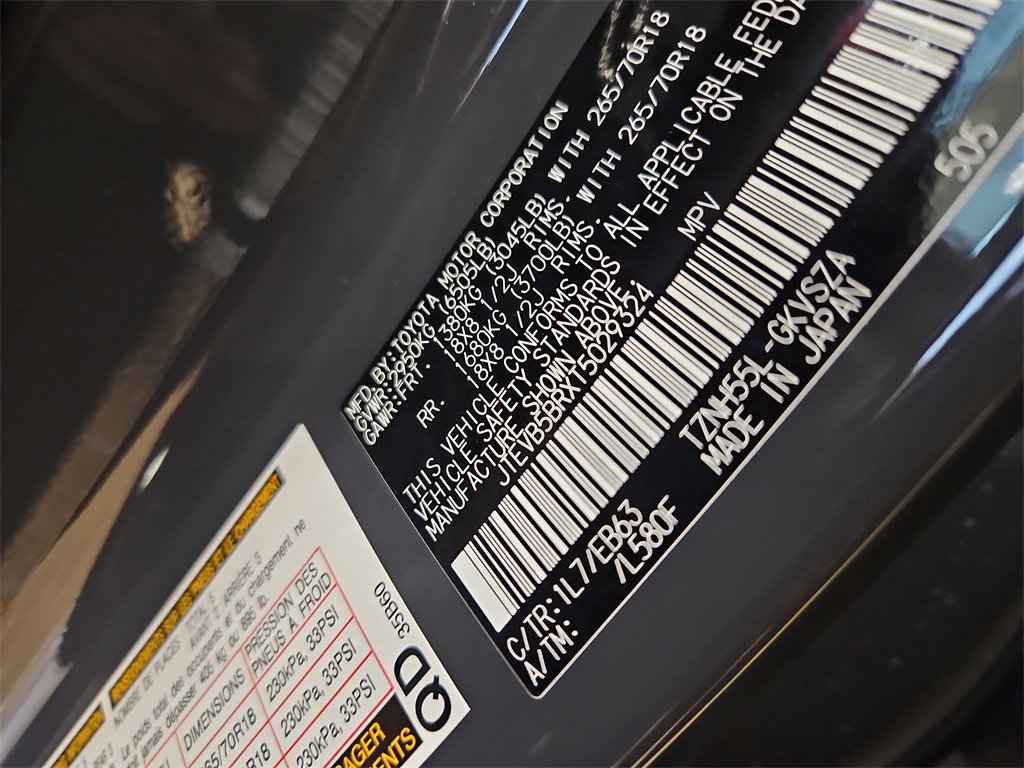 New 2026 Toyota 4Runner Trailhunter image 6