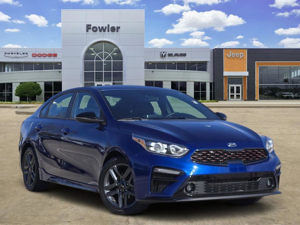 Used 2021 Kia Forte GT-Line w/ GT-Line Premium Package image 1