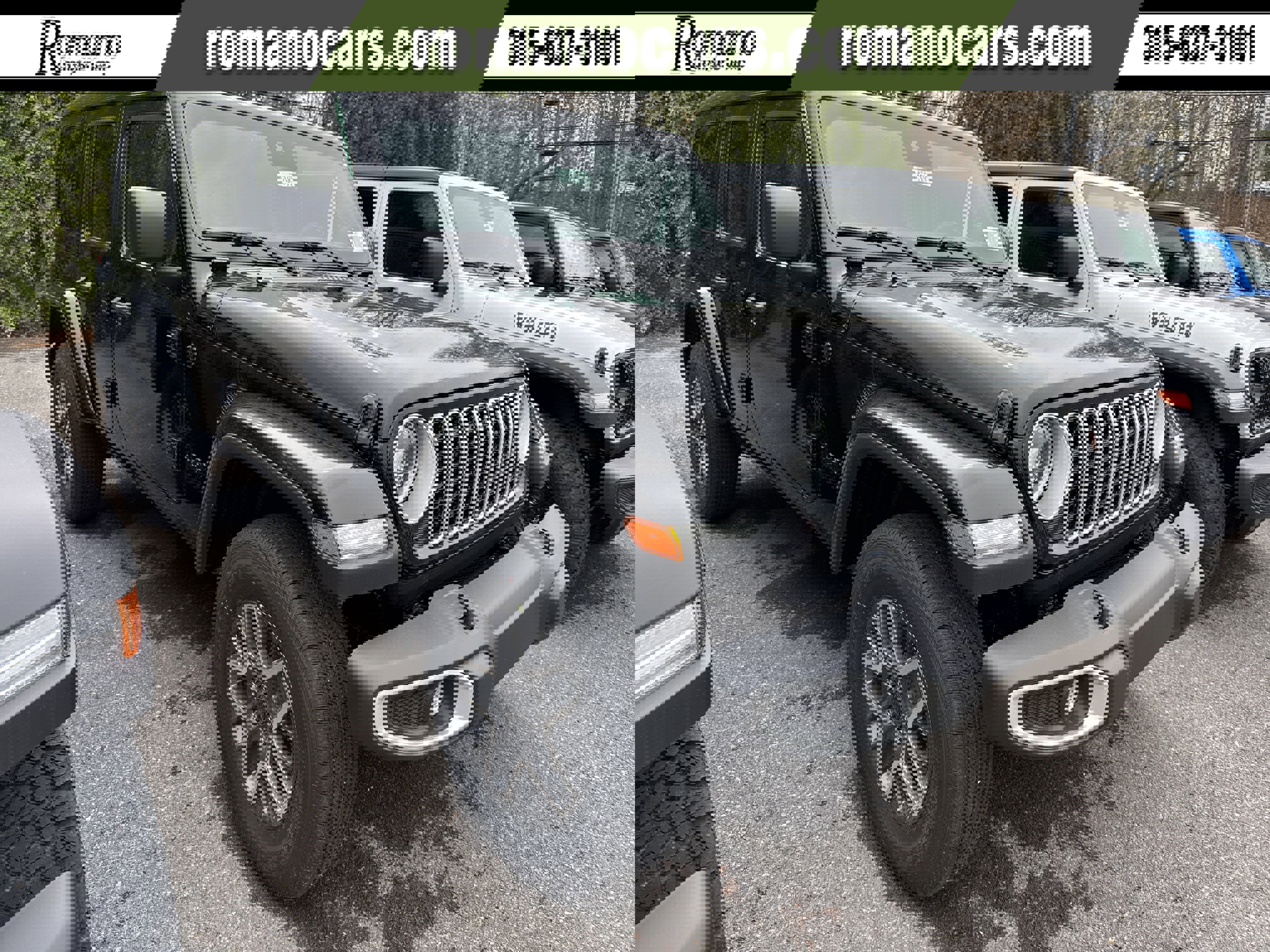 New 2025 Jeep Wrangler Sahara