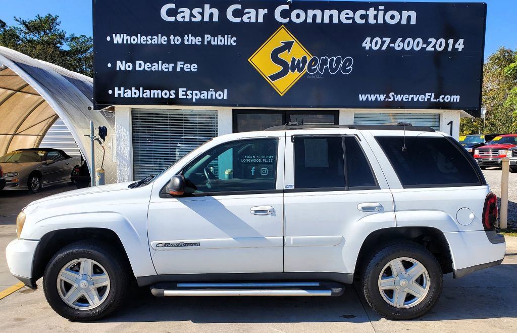 Used 2002 Chevrolet TrailBlazer LTZ image 9