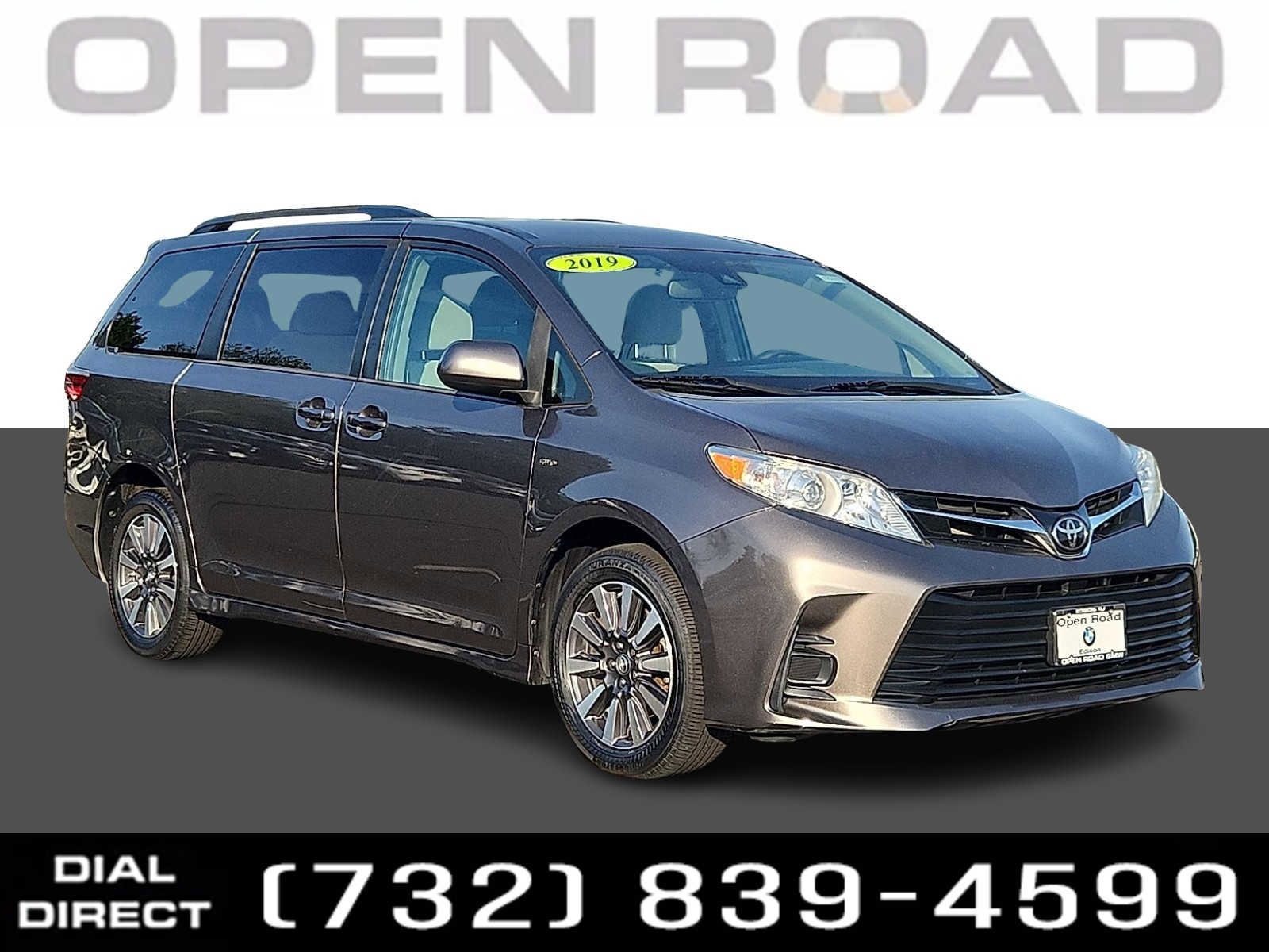 Used 2019 Toyota Sienna LE