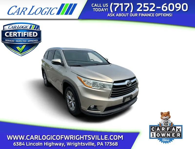Used 2014 Toyota Highlander XLE