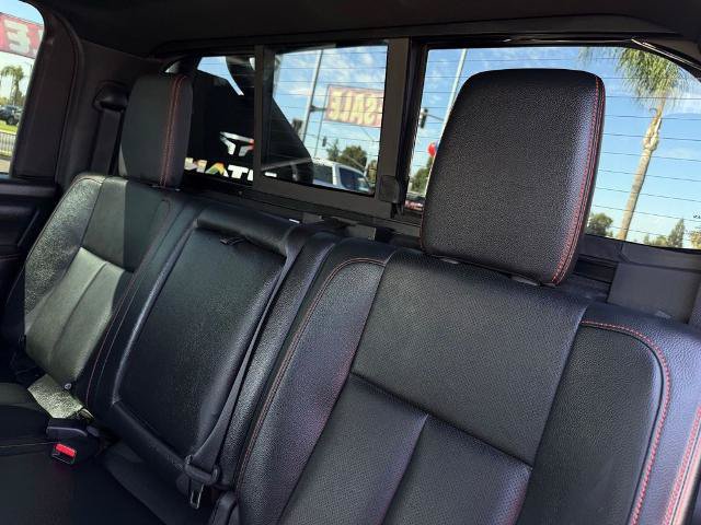 Certified 2024 Nissan Titan PRO-4X w/ Pro-4x Convenience Package AWD/4WD image 11