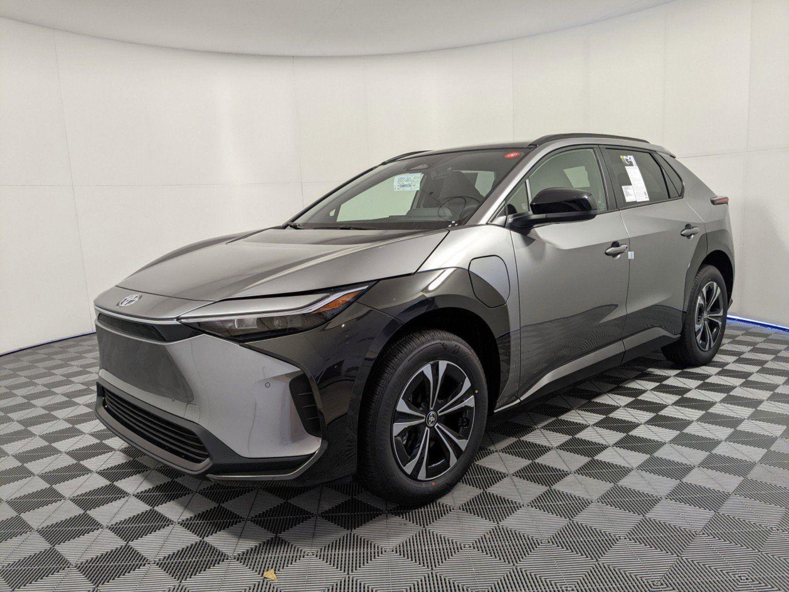 New 2025 Toyota bZ4X AWD