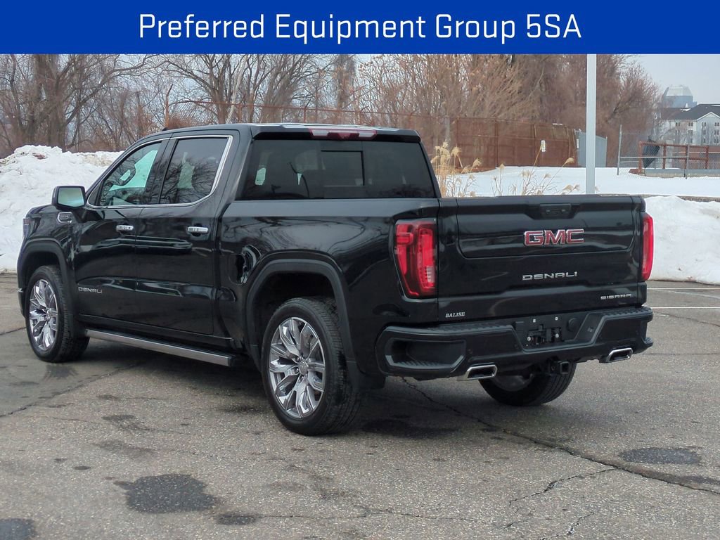 Certified 2024 GMC Sierra 1500 Denali w/ Denali Reserve Package image 5