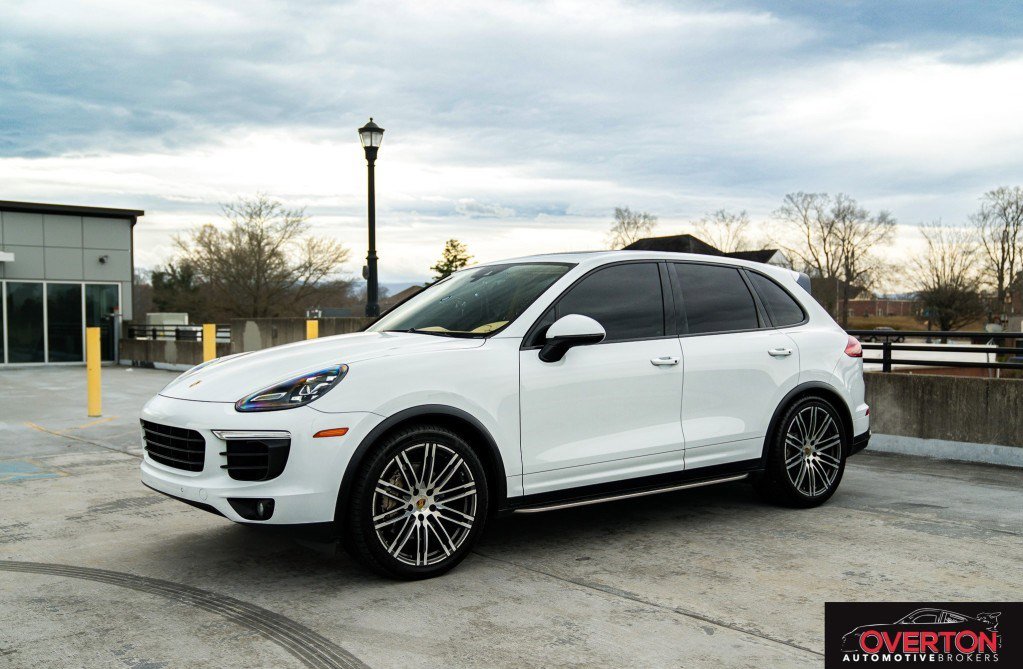 Used 2015 Porsche Cayenne S