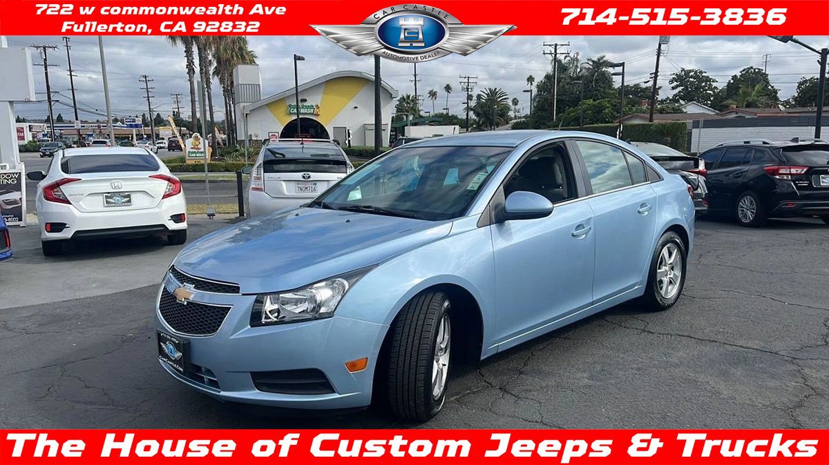 Used 2012 Chevrolet Cruze LT