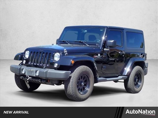 Used 2015 Jeep Wrangler Sahara w/ Connectivity Group AWD/4WD image 1