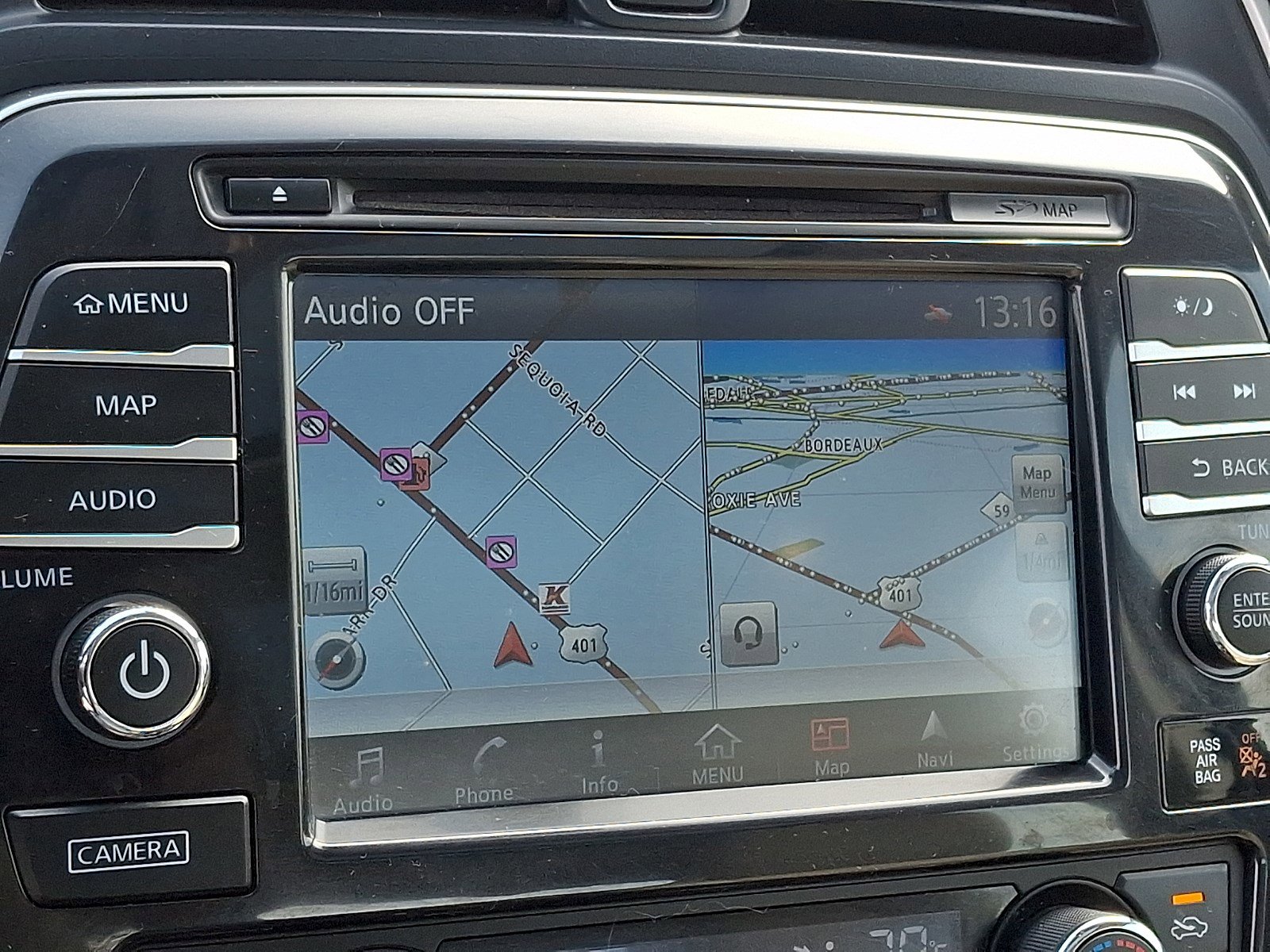 Used 2016 Nissan Maxima Platinum w/ Interior Lighting Package FWD image 16