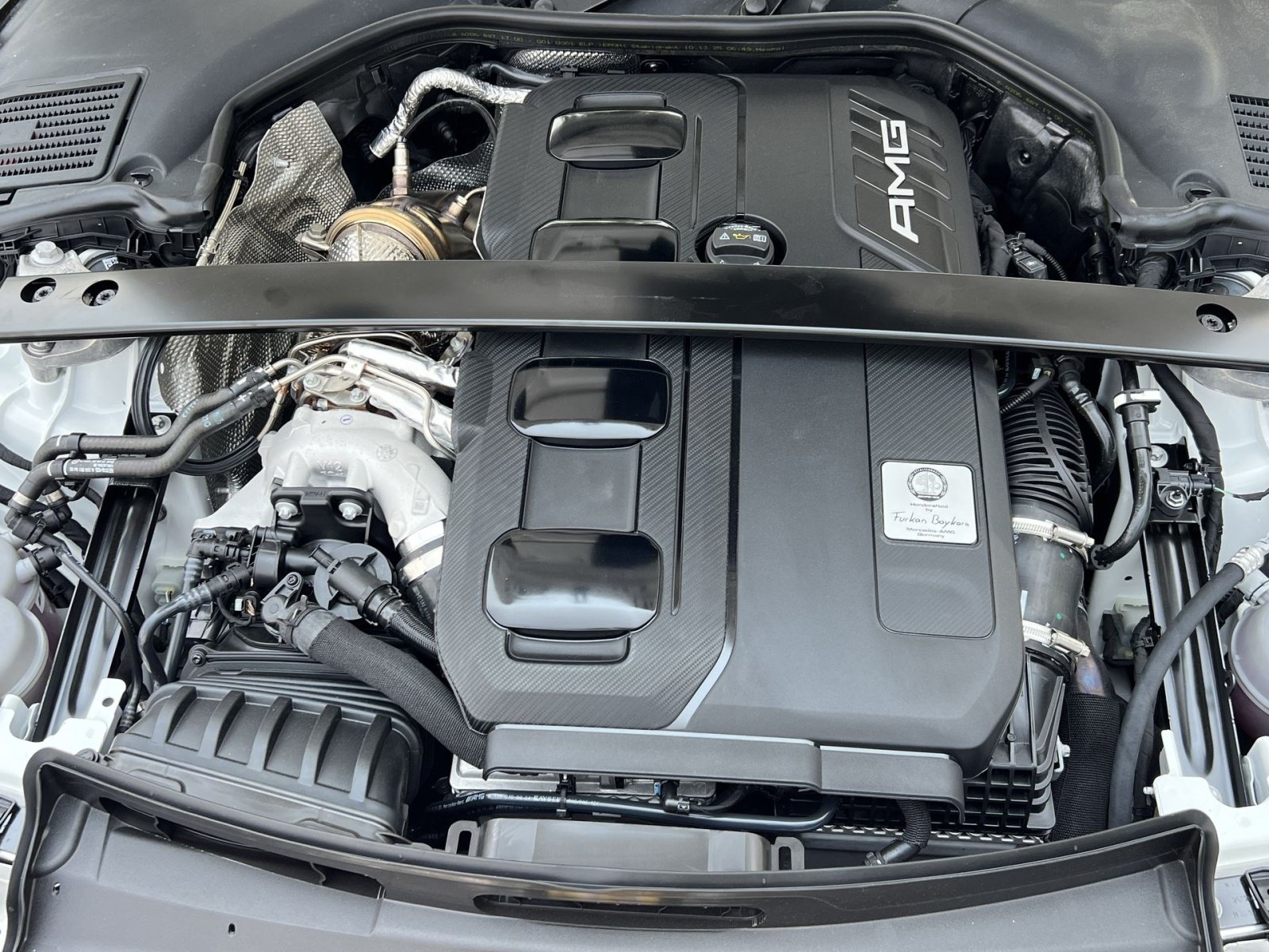 New 2026 Mercedes-Benz C 43 AMG 4MATIC Sedan image 34