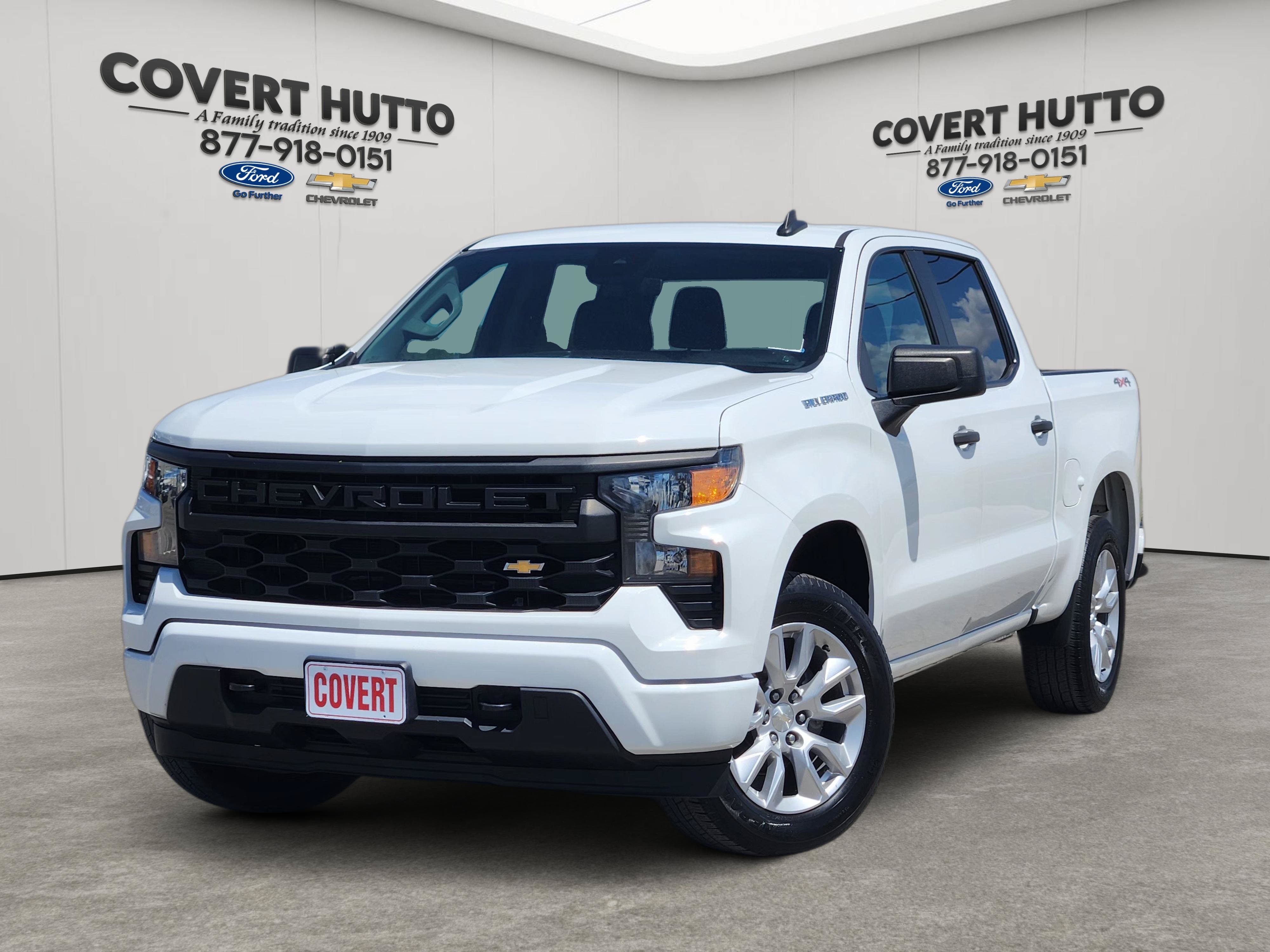 Used 2022 Chevrolet Silverado 1500 Custom AWD/4WD video 1