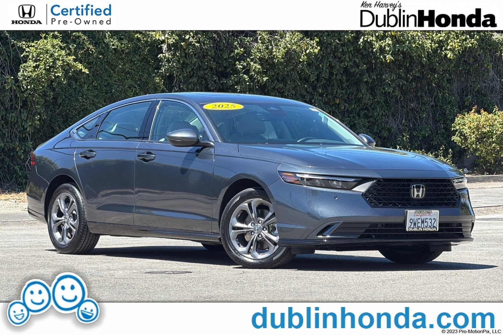 Used 2025 Honda Accord EX-L