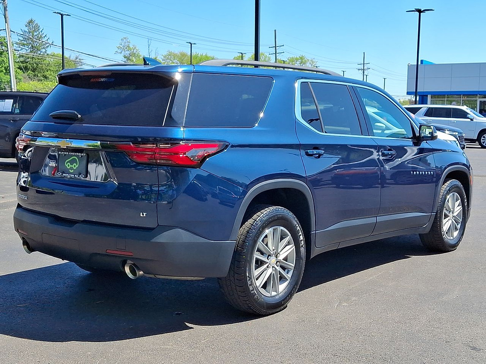 Certified 2023 Chevrolet Traverse LT FWD image 25