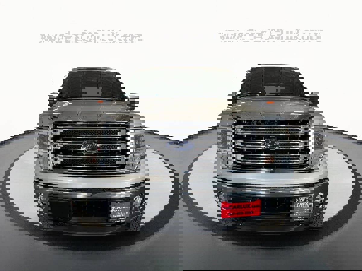 Used 2014 Ford F150 Lariat w/ Equipment Group 502A Luxury image 2