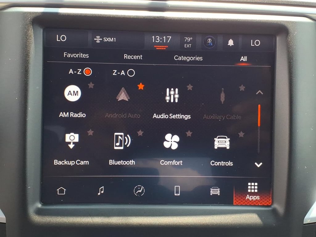 Certified 2022 RAM 1500 Warlock w/ Electronics Group AWD/4WD image 7