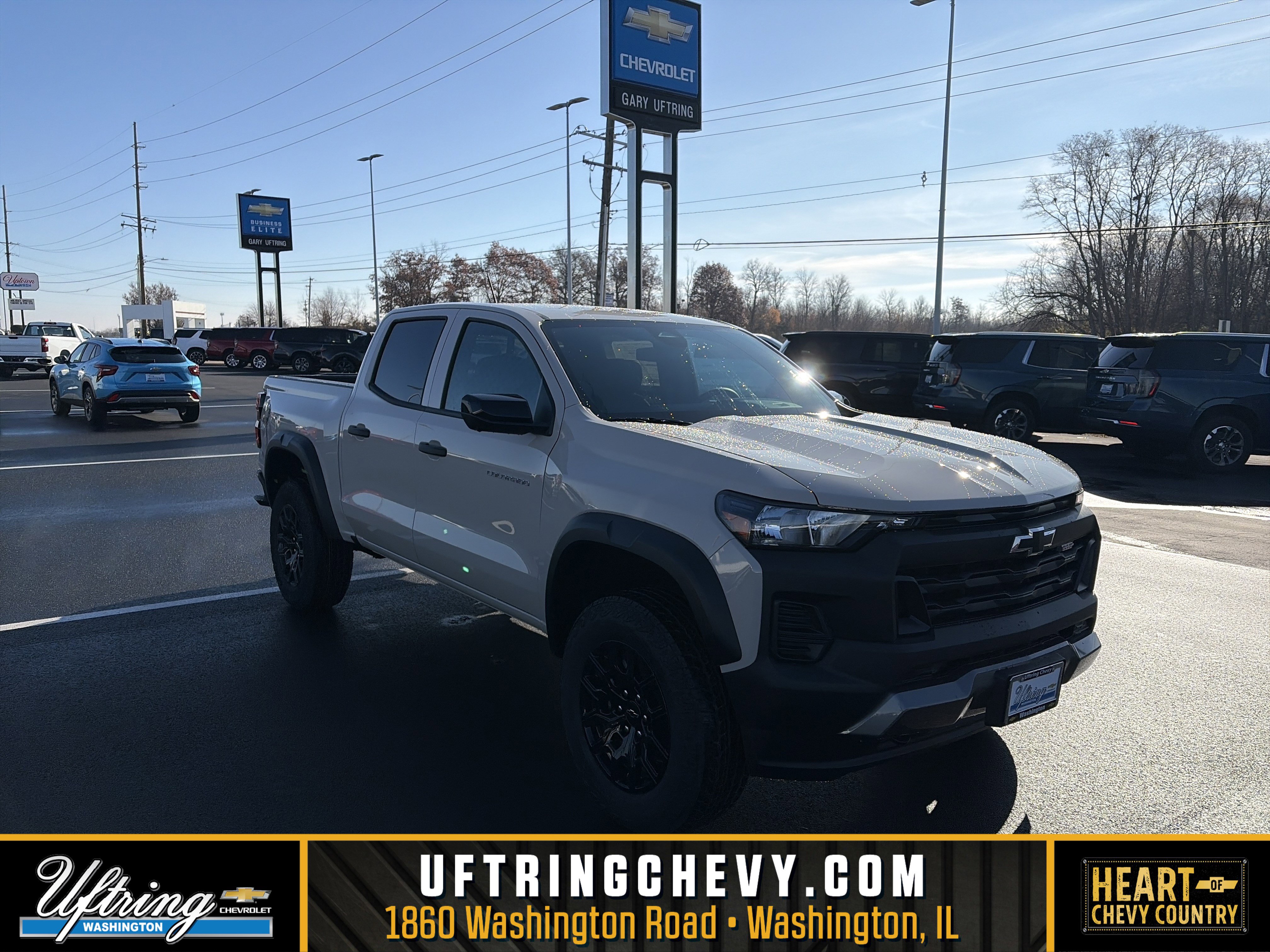 New 2026 Chevrolet Colorado Trail Boss