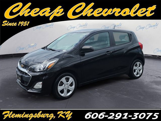 Used 2019 Chevrolet Spark LS FWD image 1