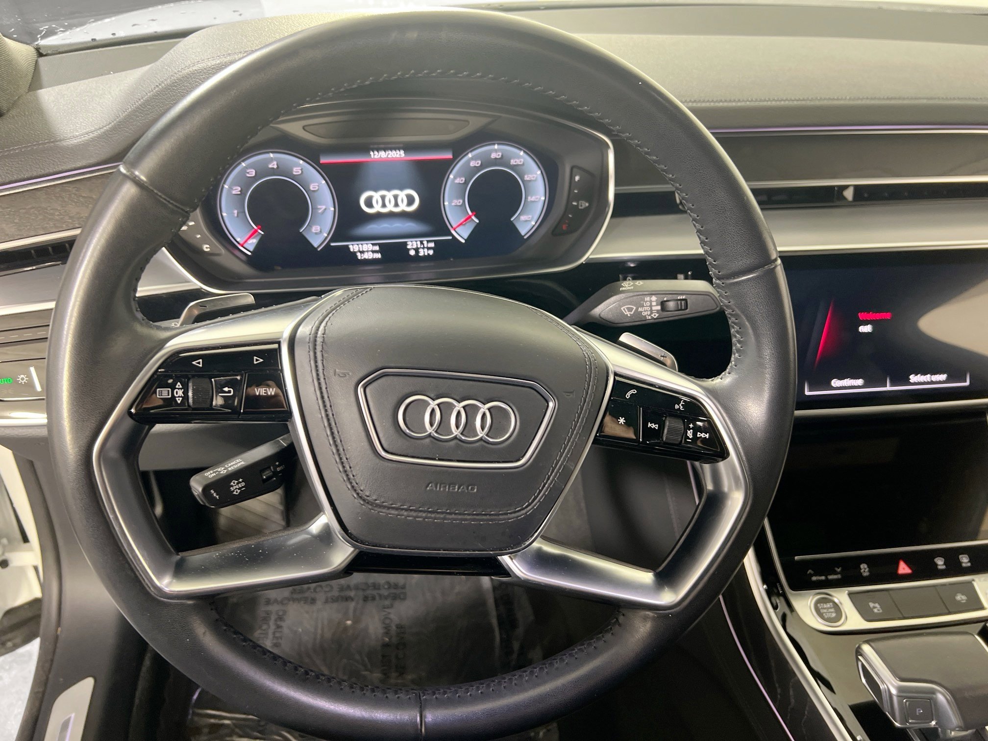 Used 2021 Audi A8 L 3.0T w/ Executive Plus Package image 11