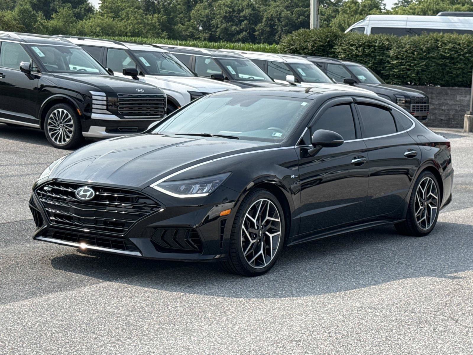 Certified 2022 Hyundai Sonata N Line w/ Cargo Package FWD image 29