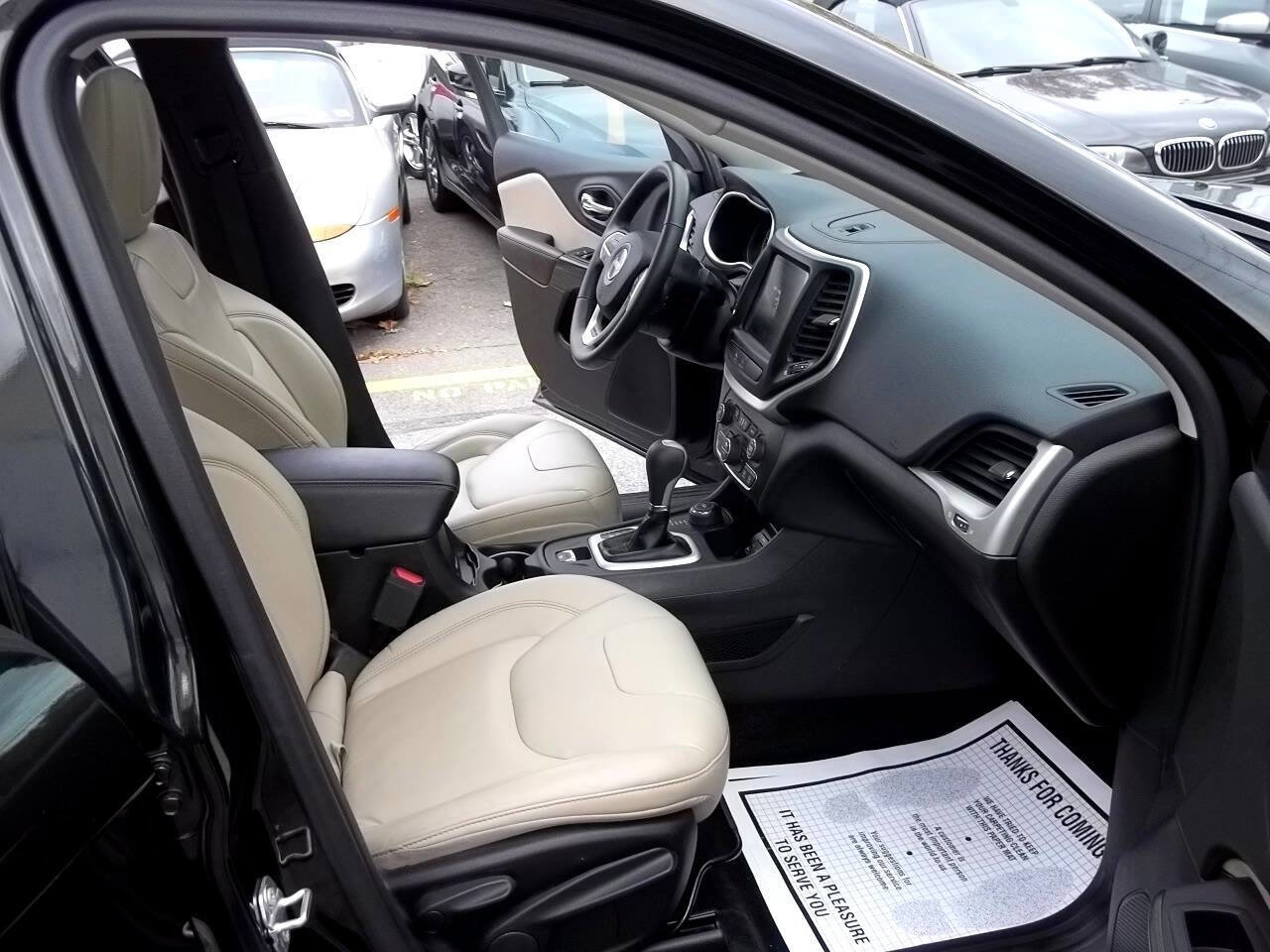 Used 2016 Jeep Cherokee Limited w/ Trailer Tow Group image 10