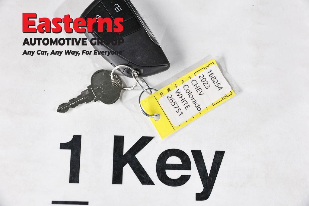 Used 2023 Chevrolet Colorado W/T image 25