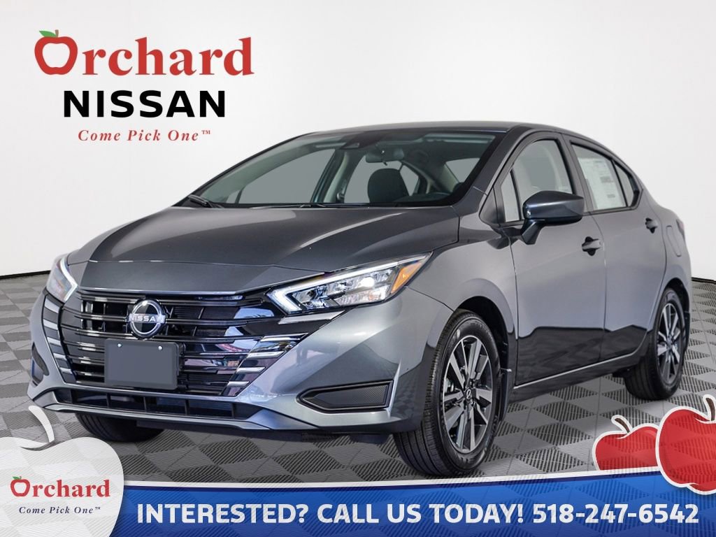 New 2025 Nissan Versa SV w/ Trunk Package FWD image 1