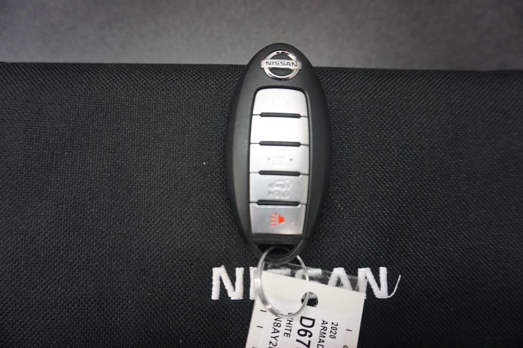 Used 2020 Nissan Armada Platinum w/ Platinum Reserve Package RWD image 22
