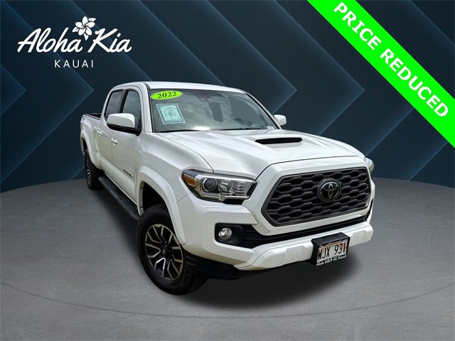 Used 2022 Toyota Tacoma TRD Sport