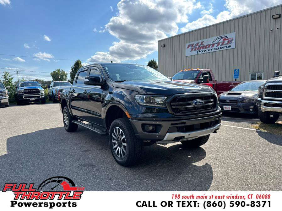 Used 2019 Ford Ranger Lariat w/ Equipment Group 501A Mid