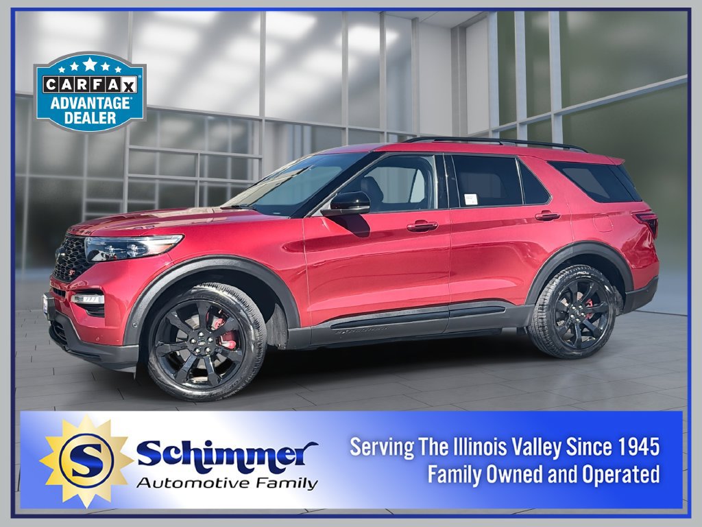 Used 2020 Ford Explorer ST w/ ST Street Pack