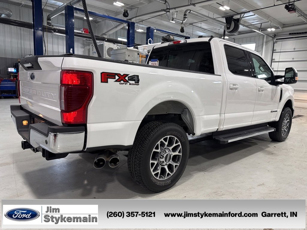 Used 2021 Ford F250 Lariat w/ FX4 Off-Road Package image 10