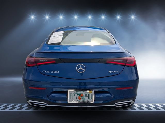 Used 2024 Mercedes-Benz CLE 300 4MATIC Coupe image 4