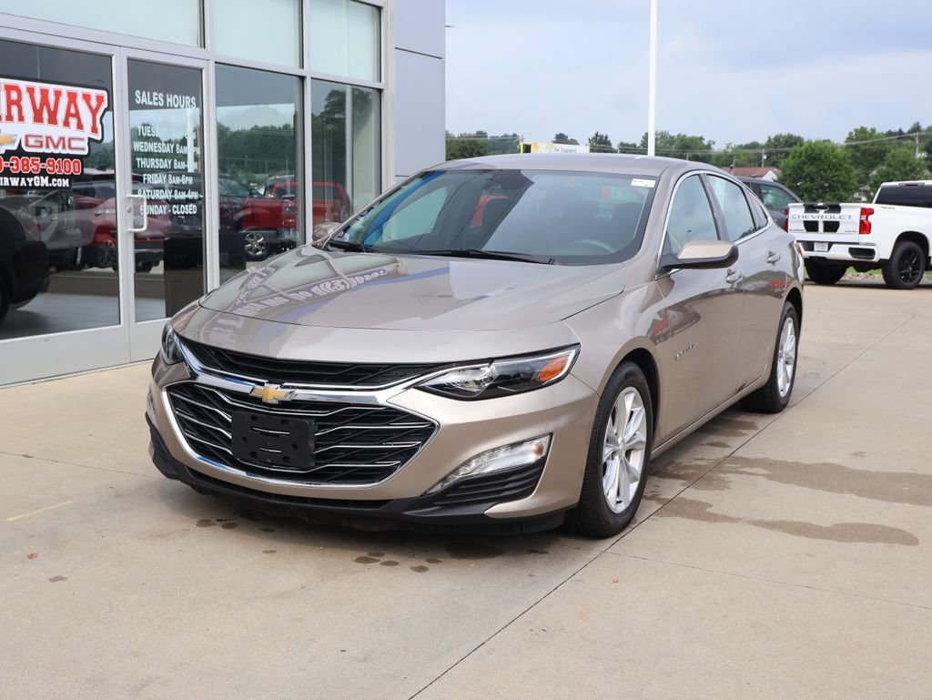 Certified 2025 Chevrolet Malibu LT FWD image 6